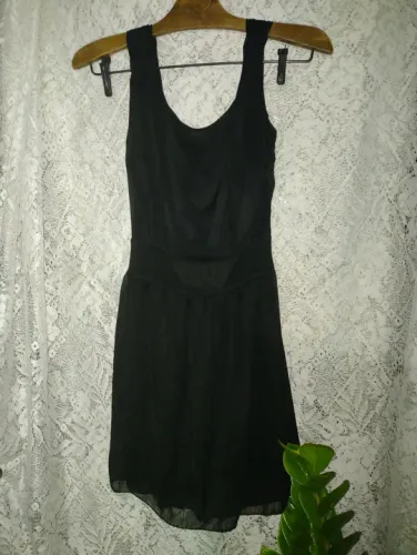 Vestido Preto Infantil(15 anos)