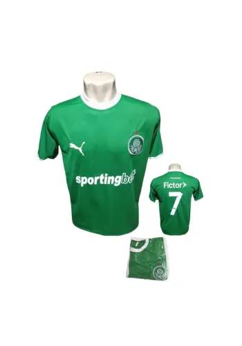 Camisa Palmeiras verde