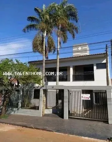 Casa para Venda em Arapongas, Jardim Colúmbia IV, 4 dormitórios, 2 suítes, 4 banheiros, 3 
