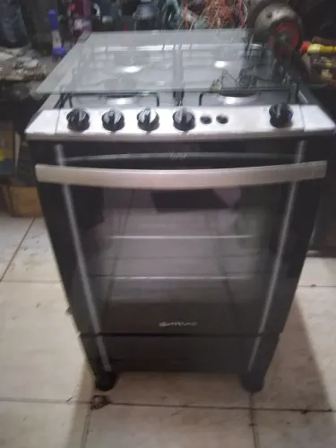 Fogão Atlas Utop 4 bocas automático muito conservado 3396-8084 