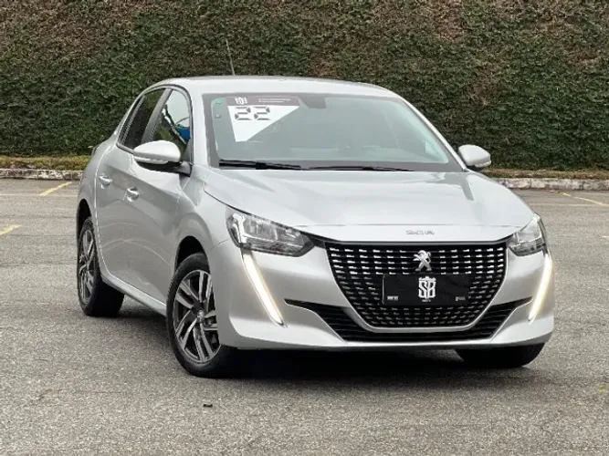  208 Allure 1.6 Flex 16V 5P Aut. 2022 Banco de Couro Startstop