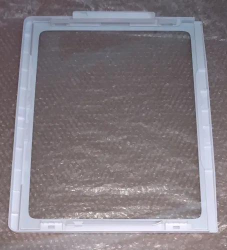 Prateleira de Vidro para geladeira Brastemp