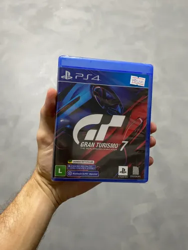 Gran turismo ps4 Lacrado 