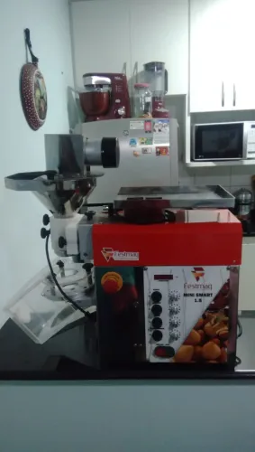 Modeladora de Salgados Festmaq Mini Smart