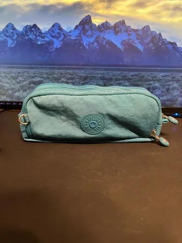 Estojo Kipling Gitroy Azul