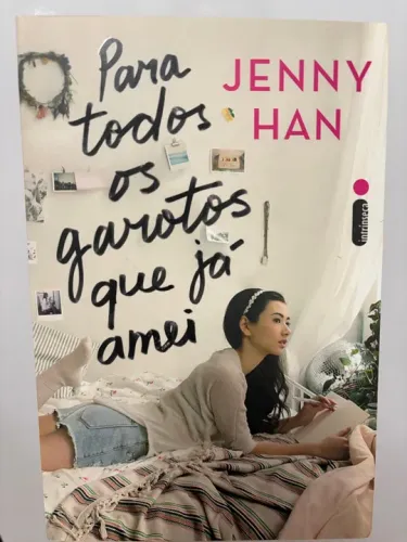Livro Para todos os garotos que já amei