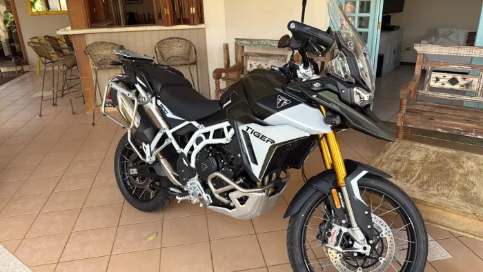 Tiger 900 rally pro zero 