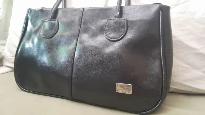 Bolsa Pequena Couro Legítimo Mr. Foot