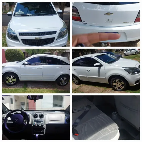 Chevrolet Agile LTZ 1.4 MPFI 8V Flexpower 5P 2013