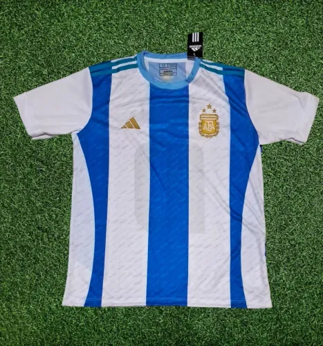 Nova Camisa da Argentina Messi