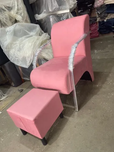pague na hora da entrega!! Poltrona e puff direto de fábrica , todas as cores!