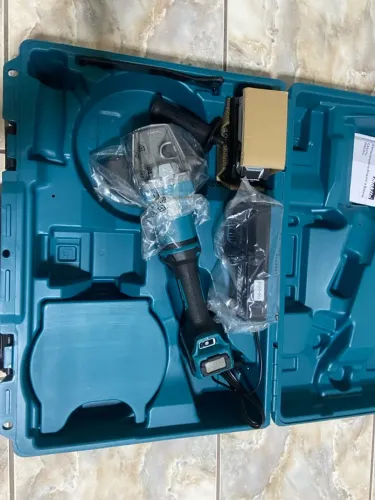 Esmerilhadeira Angular Makita 40v a Bateria - Nova ga037g