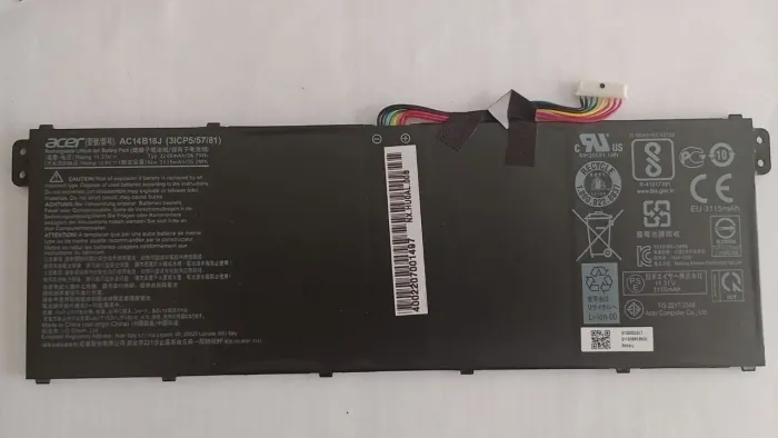 Bateria interna Acer