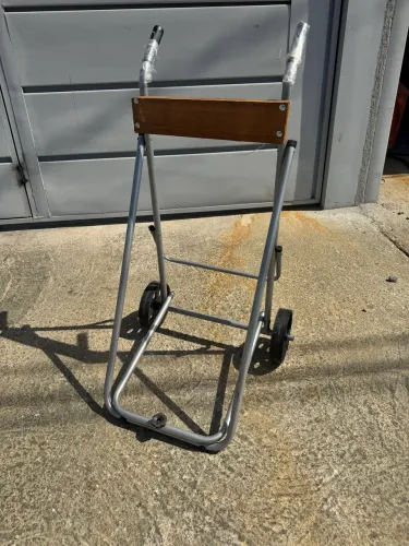 Carrinho para motor de Popa 30 hp 