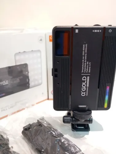 Mili Refletor Led RGB para Fotos!