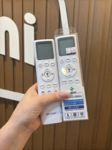 Controle Remoto TCL para Ar Condicionado
