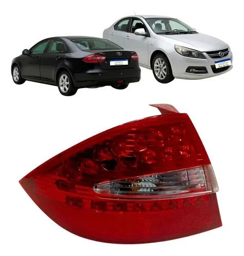 Sinaleira Esquerda Traseira Jac J5 2013 Com Soquete Novo