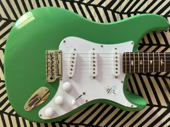 Guitarra PRS Silver Sky John Mayer model signature SE verde