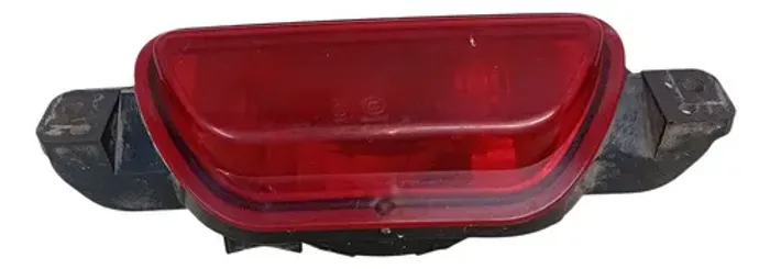 Lente Refletora Lanterna Parachoque Tras Jac J3 Sedan 11/15 Vermelho
