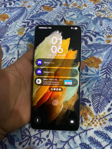 S21 Ultra Conservado!