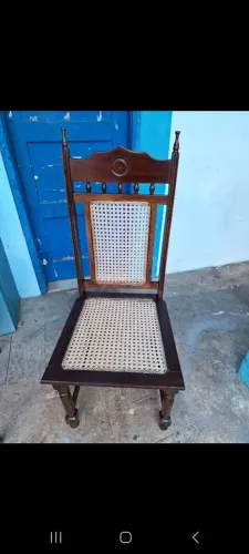 CADEIRA COLONIAL DE PALHINHA EM PERFEITISSSSIMO ESTADO DE CONSERVAÇÃO 
