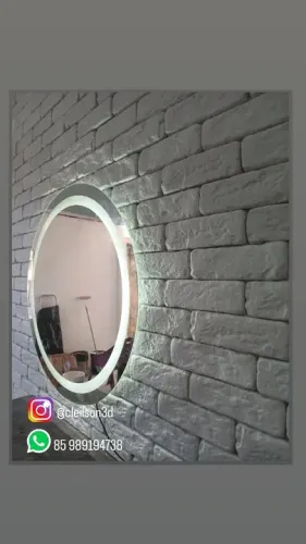 Tijolinhos 20x6,5 em gesso 