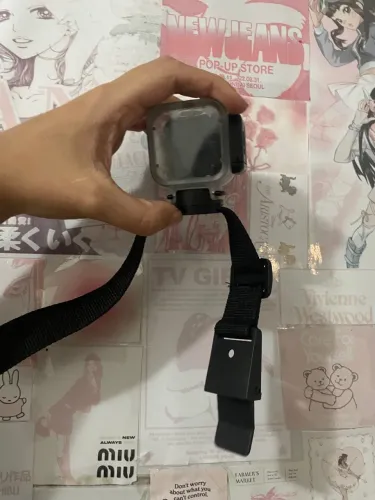 suporte capa filmadora polaroid fuijifilm