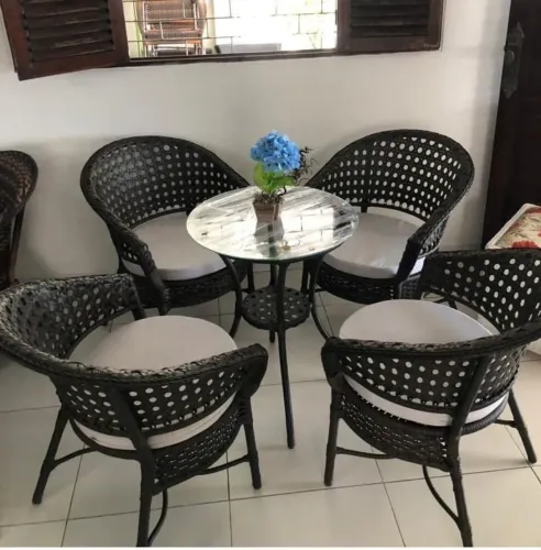 Jogo de mesa de jantar 
