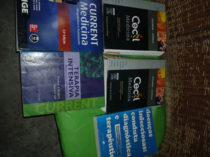 Livros de Medicina - Vários Títulos