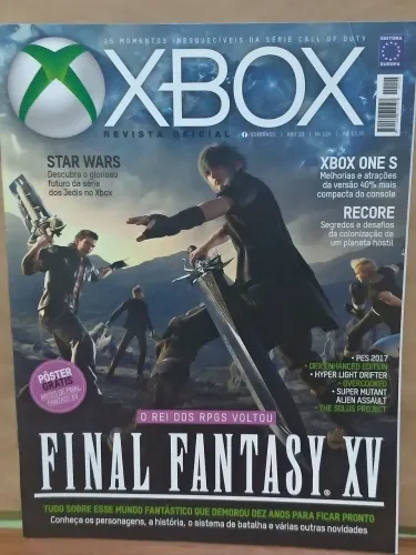 Revista Xbox Oficial - Edição 124