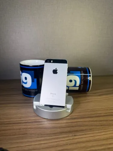 iPhone SE 64GB Model A1723 Space Gray MLM62BZ/A Com caixa 