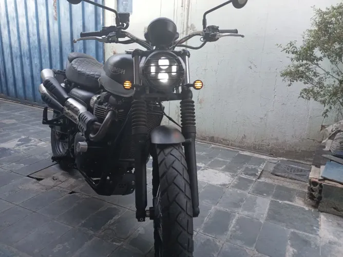 STRETT SCRUMBLER 900 CC (Leia a descrição)