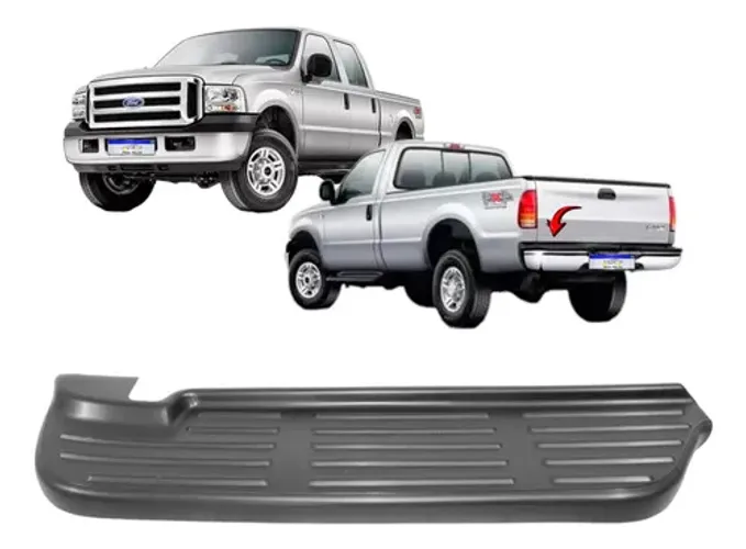 Pisante Parachoque Traseiro F250 1998 1999 2000 A 2011 L.e