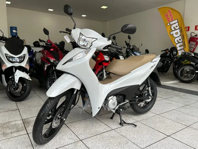 Honda Biz 125 Ano 2025 0Km