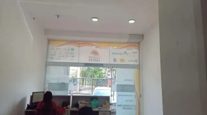 Sala para alugar em Carapicuíba, Parque Santa Teresa, com 48 m², Aldeia Parque Center
