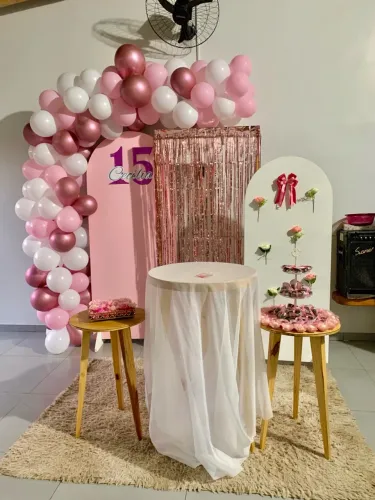 PROMOÇÃO Aluguel - Kit para decoração de festa