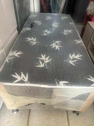 Cama Box Solteirão 5 cm de espuma 