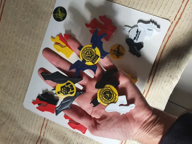 Coleção Batman - Lançadores originais de 2008 Elma Ships