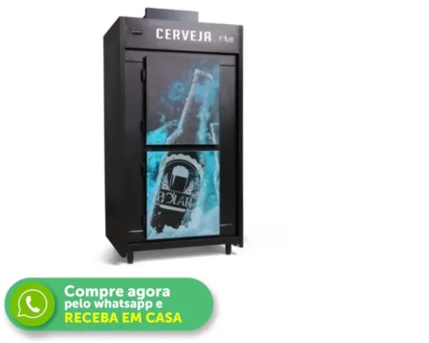 Cervejeira 20 Caixas 2 Portas Cegas Polar MCB110 220V