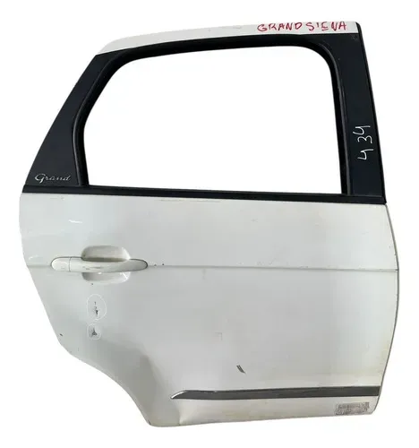 Porta Grand Siena 2019/22 Traseira Direita Branca