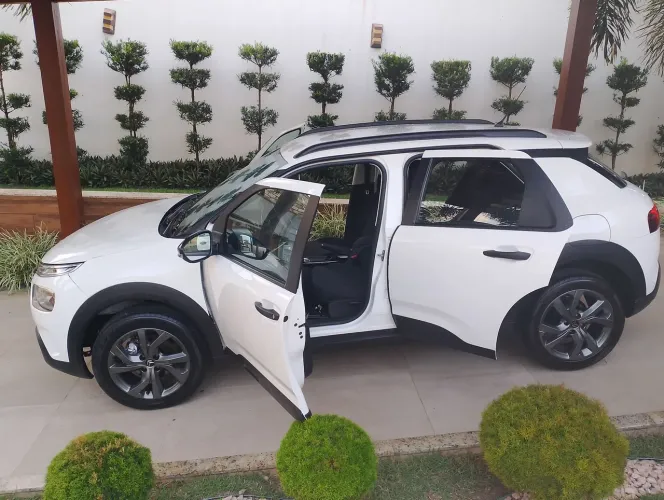 Citroen C4 Cactus Feel 1.6 16V Flex Aut. 2022