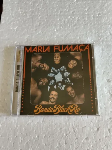 CD MARIA FUMAÇA - BANDA BLACK RIO