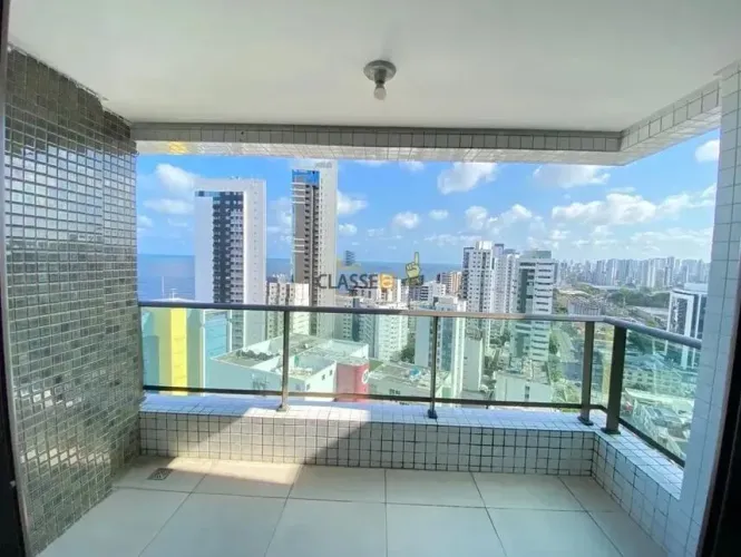 Apartamento 4 Quartos com Vista Mar no Pina/Boa Viagem