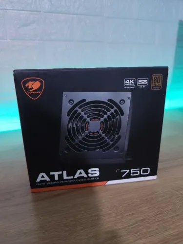 Fonte atlas cougar 750 