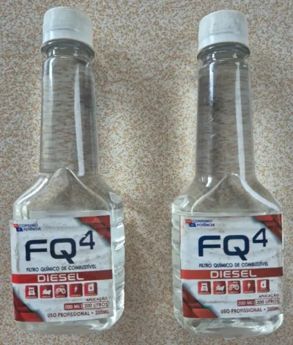 Filtro Químico Diesel