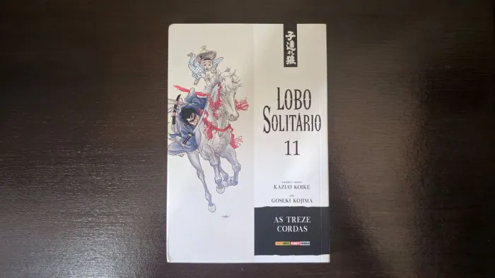 Lobo Solitário Vol. 11 - Mangá Panini