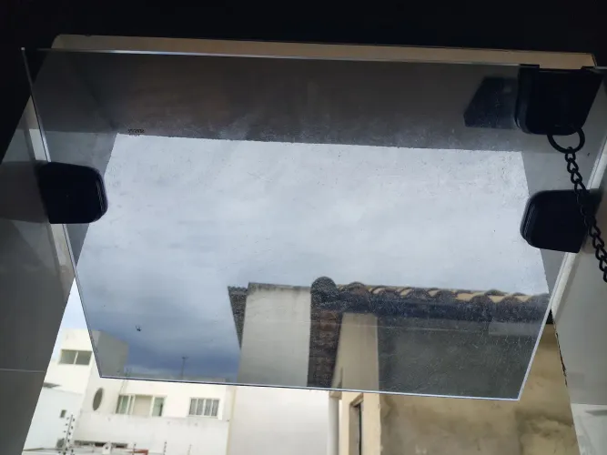 Basculante pivotante fume