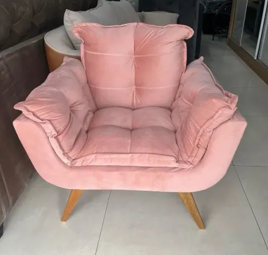 Poltrona De 1 Lugar Rose