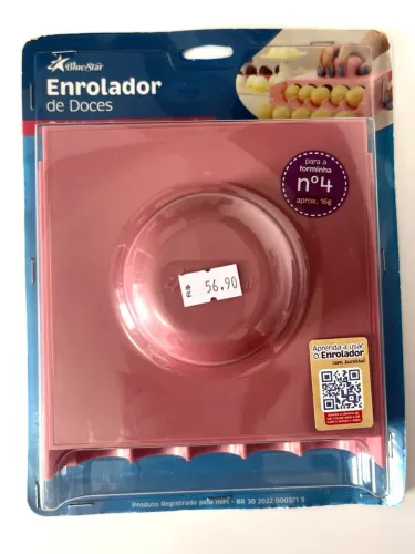 Enrolador de Doces para Formas N°4 - Novo