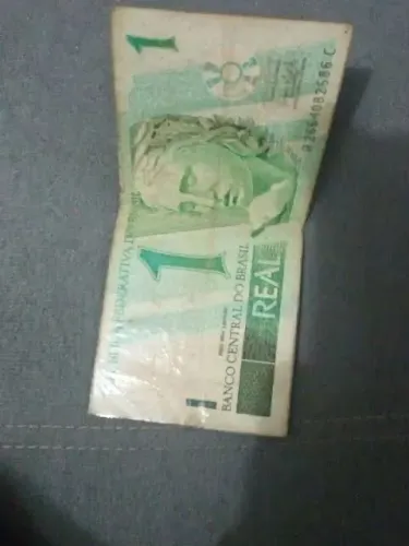 Cédula de 1 Real - Colecionadores